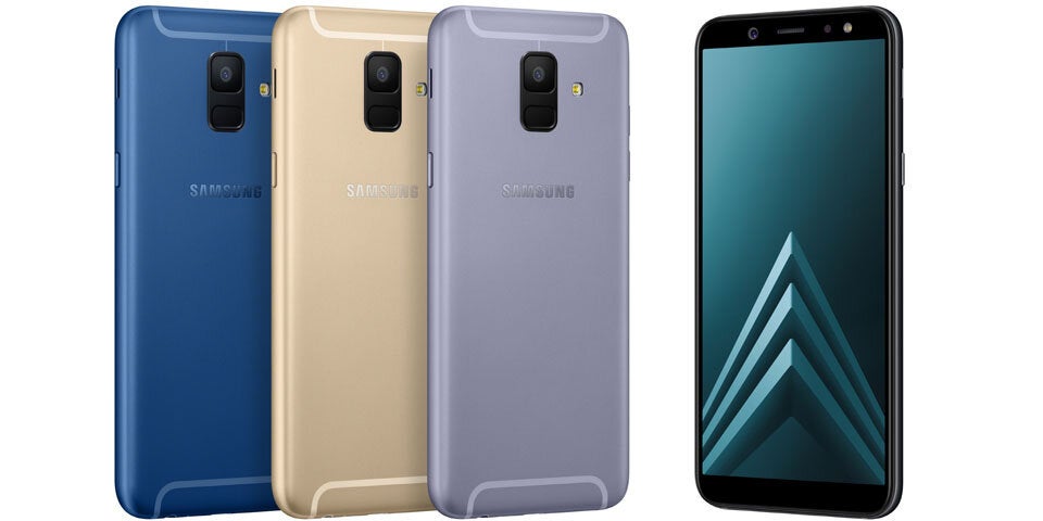 Samsung bringt das Galaxy A6 und A6+