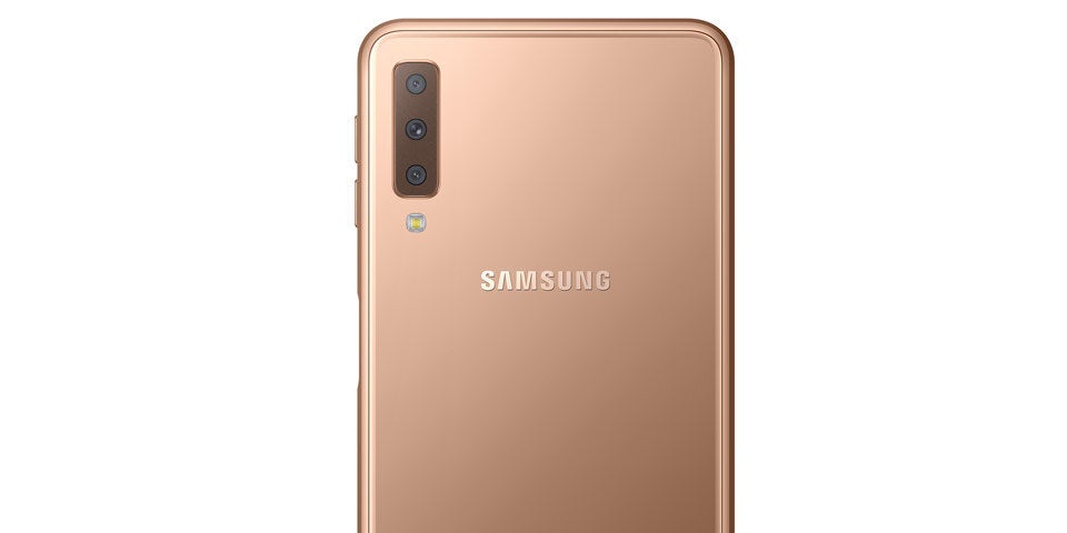 Galaxy A7 (2018) setzt auf Triple-Kamera