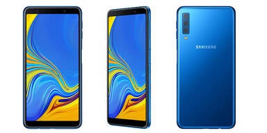 Galaxy A7 (2018) setzt auf Triple-Kamera