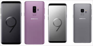 Galaxy S9 & S9+ greifen iPhone X voll an