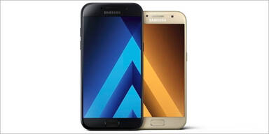 Galaxy A-Serie (2017) offiziell erhältlich