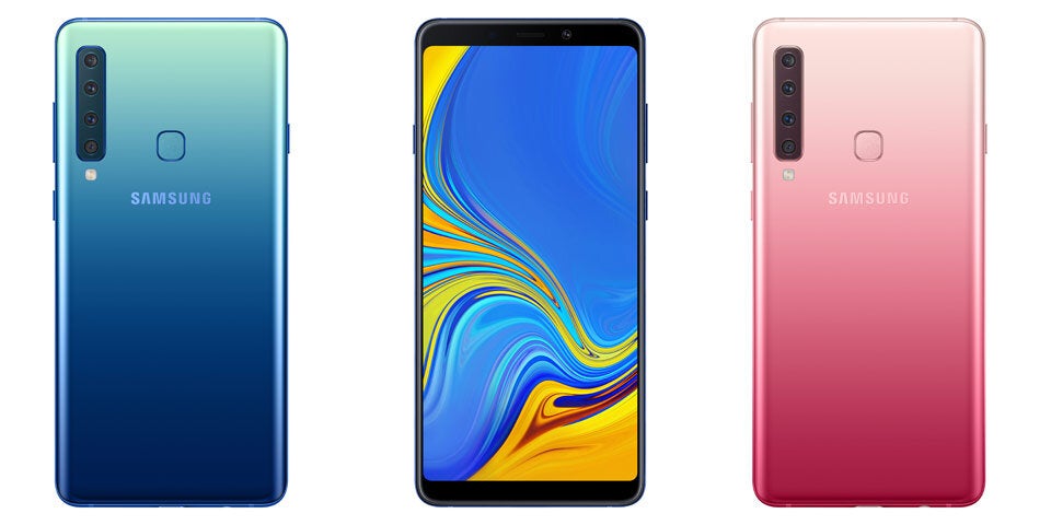 Samsung hat 1. Smartphone mit Vierfach-Kamera