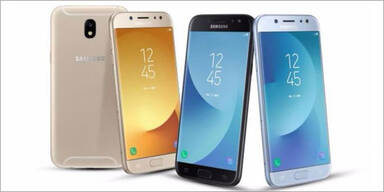 Samsung bringt die Galaxy J (2017)-Serie