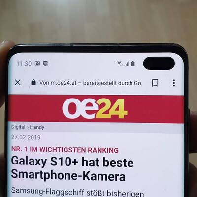 Samsung Galaxy S10+