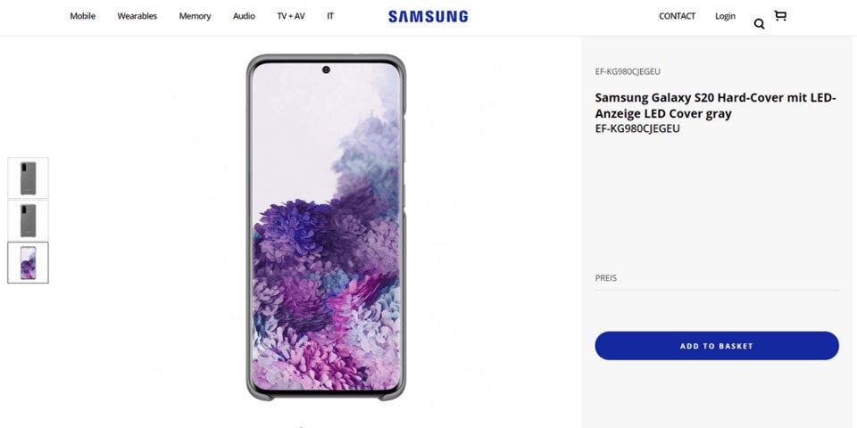 Panne: Samsung zeigte Galaxy S20 vorab