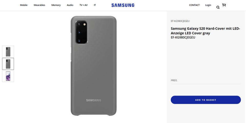 Panne: Samsung zeigte Galaxy S20 vorab