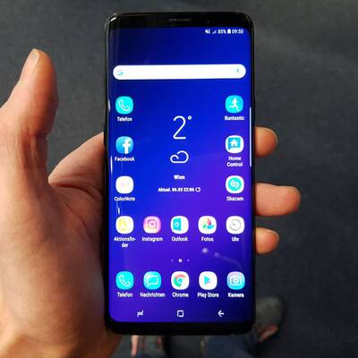 Galaxy S9+ im Test