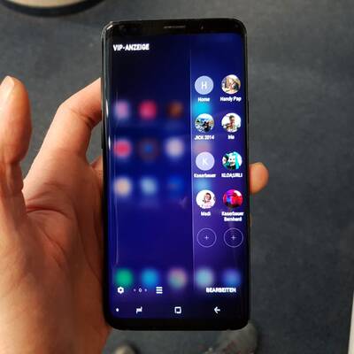 Galaxy S9+ im Test