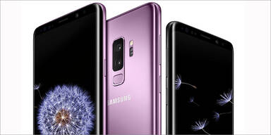 Samsung zeigt das Galaxy S9 und S9+