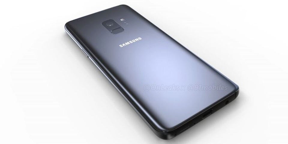 Mega-Leak: Video zeigt das Galaxy S9/S9+