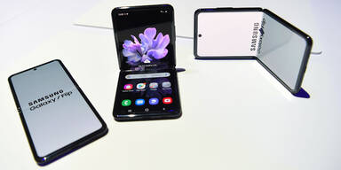 Galxy Z Flip ist besser als das Galaxy Fold