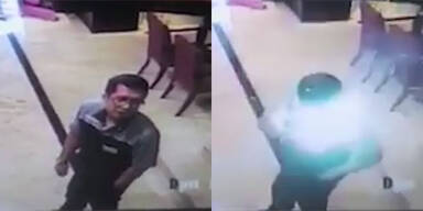 Samsung-Handy in Brusttasche explodiert