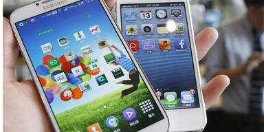 Android dominiert, Apple macht Kasse