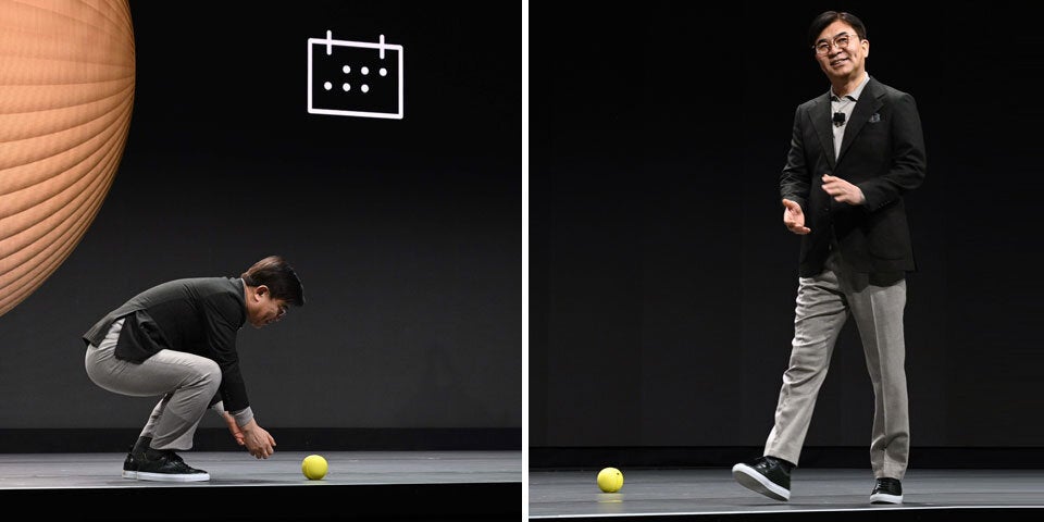 Samsung-Avatare wirken wie echte Menschen