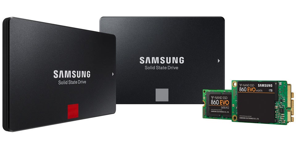 Samsung greift mit zwei neuen SSDs an