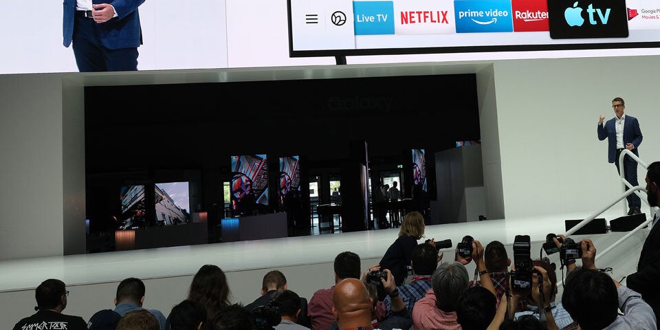 3,71 Meter: Samsung zeigt teuersten 4K-TV der Welt