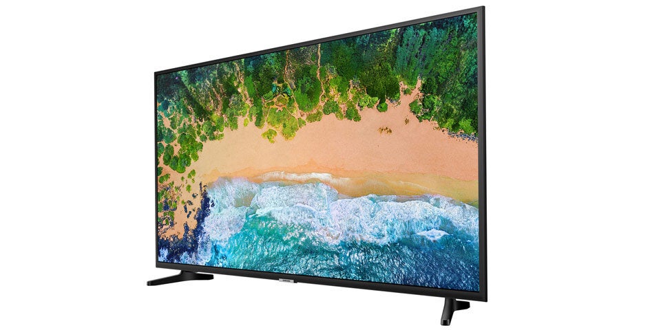 Riesiger Samsung 4K-TV bei Hofer