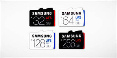 Samsung bringt schnellen microSD-Nachfolger