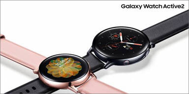 Galaxy Watch Active2 mit Top-Innovation