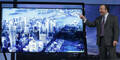 Samsung zeigt 2,8 Meter Ultra-HD-Fernseher