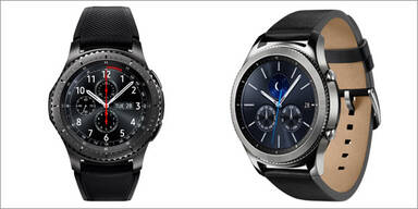 Samsung greift mit der Gear S3 an