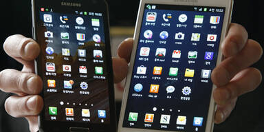 Android dominiert den Smartphone-Markt