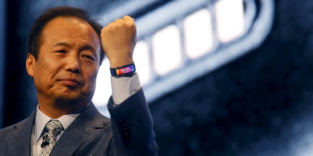 Samsung hat neuen Smartphone-Chef