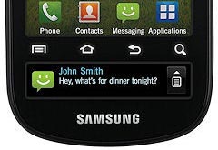 Android-Smartphone mit 2 Displays startet