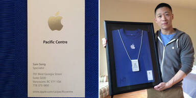 Herr Sam Sung pfeift auf Apple