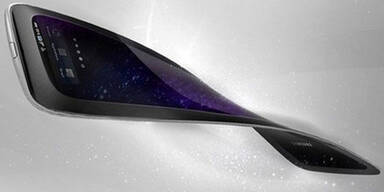 Samsungs flexibles Smartphone startet 2012