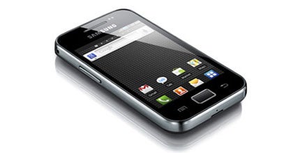 Samsung bringt das Galaxy Ace S8530