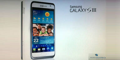 Galaxy S3 kommt am Donnerstag