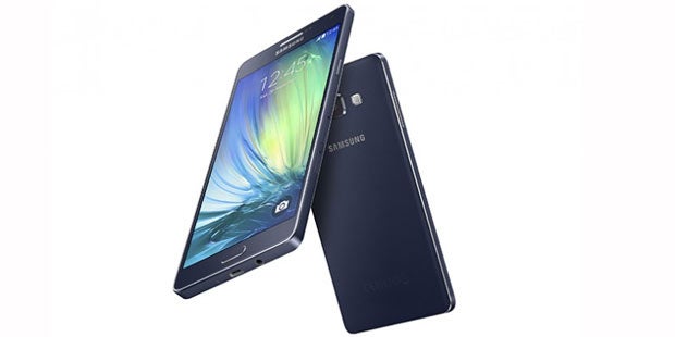 Galaxy A7 ist dünner als das iPhone 6
