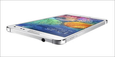 Galaxy Alpha greift das iPhone an