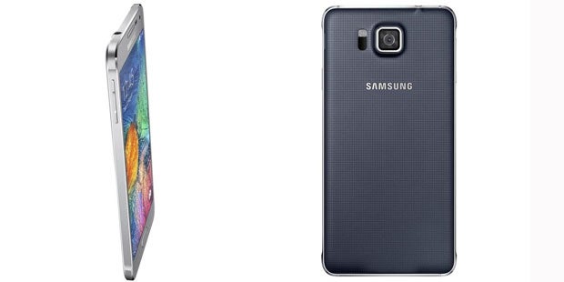 Galaxy Alpha greift das iPhone an