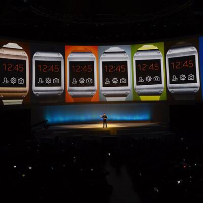 IFA-Keynote von Samsung