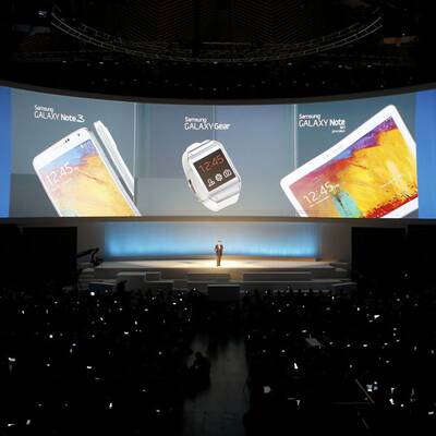 IFA-Keynote von Samsung