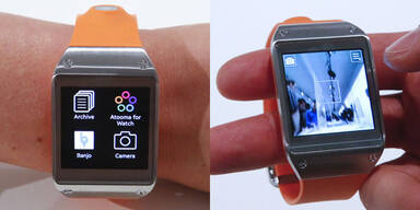 So funktioniert die Galaxy Gear