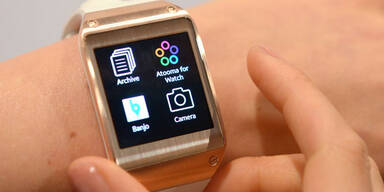 Samsung Galaxy Gear startet in Österreich