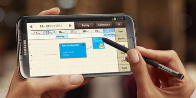 Galaxy Note 2 ab sofort erhältlich