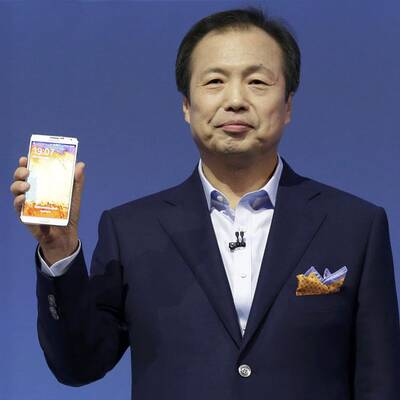 IFA-Keynote von Samsung