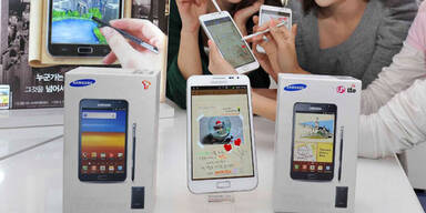 Samsung hat 1 Million Galaxy Note verkauft