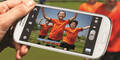 Galaxy S3 erstmals vor dem iPhone