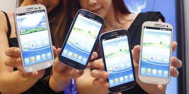 Samsung verkaufte 6,5 Millionen Galaxy S3