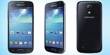 Das Samsung Galaxy S4 Mini ist da