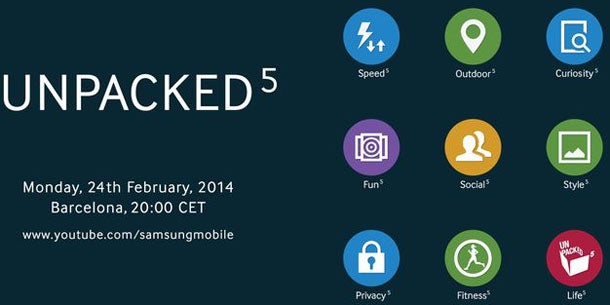 Galaxy S5: Samsung zeigt neue Oberfläche