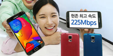 Samsung stellt besseres Galaxy S5 vor