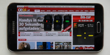 Samsung Galaxy S5 im großen oe24.at-Test