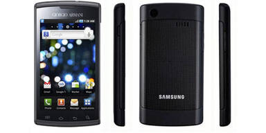 Samsung Galaxy S von Giorgio Armani