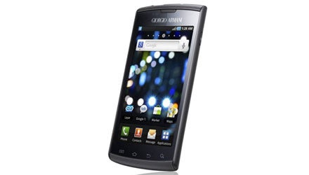 Samsung Galaxy S von Giorgio Armani